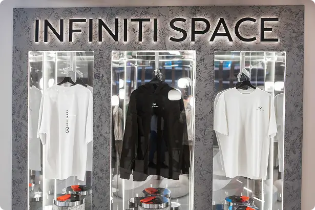 Презентация новой модели INFINITI QX55